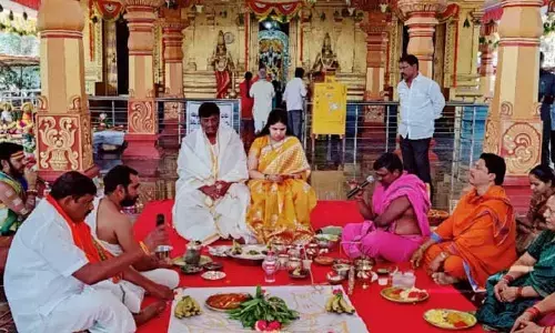ఘనంగా ప్రారంభమైన బ్రహ్మొత్సవాలు..
