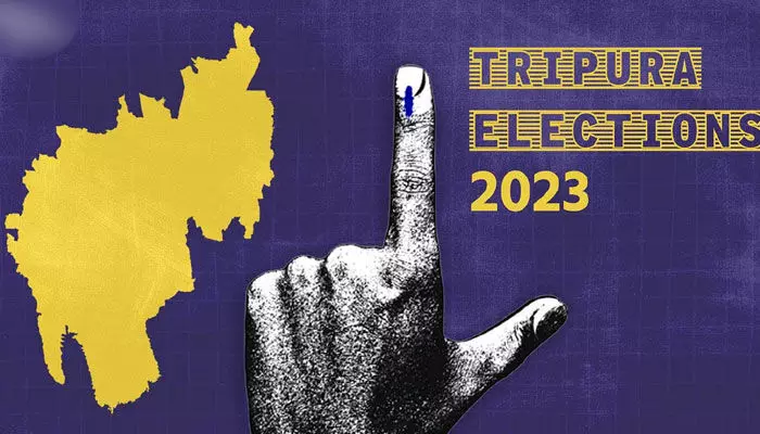 ఉత్కంఠ భరితంగా త్రిపుర ఫలితాలు.. ఉత్కంఠ భరితంగా త్రిపుర ఫలితాలు..