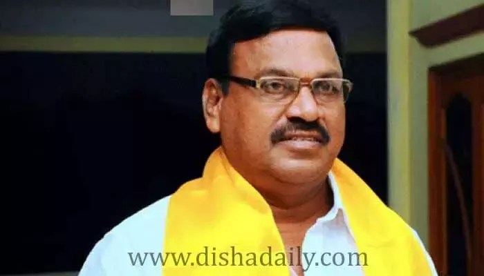 బ్రేకింగ్: టీడీపీలో మరో విషాదం.. గుండెపోటుతో ఎమ్మెల్సీ బచ్చుల అర్జునుడు మృతి బ్రేకింగ్: టీడీపీలో మరో విషాదం.. గుండెపోటుతో ఎమ్మెల్సీ బచ్చుల అర్జునుడు మృతి