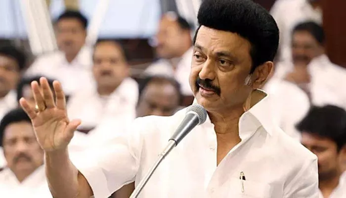 విపక్షాల ఏకైక లక్ష్యం బీజేపీని ఓడించడమే.. డీఎంకే చీఫ్ స్టాలిన్ కీలక వ్యాఖ్యలు విపక్షాల ఏకైక లక్ష్యం బీజేపీని ఓడించడమే.. డీఎంకే చీఫ్ స్టాలిన్ కీలక వ్యాఖ్యలు