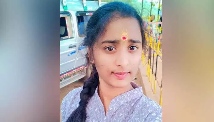 నిన్న అదృశ్యమైన అనూష మృతదేహం లభ్యం నిన్న అదృశ్యమైన అనూష మృతదేహం లభ్యం
