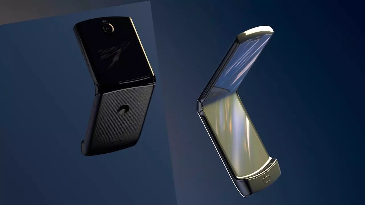 Motorola నుంచి ఫోల్డబుల్ స్మార్ట్ ఫోన్ Motorola నుంచి ఫోల్డబుల్ స్మార్ట్ ఫోన్
