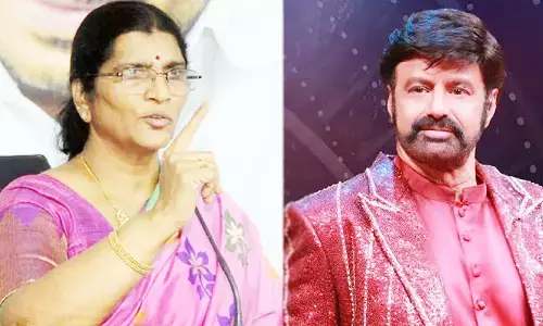 బాలయ్యకు లక్ష్మీ పార్వతి సవాల్.. నన్ను అన్ స్టాపబుల్ షోకు పిలుస్తావా  అంటూ..