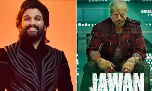 షారుఖ్ ఖాన్ ‘జవాన్’ మూవీలో గెస్ట్ రోల్‌కి నో చెప్పిన అల్లు అర్జున్!