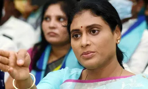 తనతో కలిసి రావాలని ప్రతిపక్షాలకు షర్మిల లేఖ