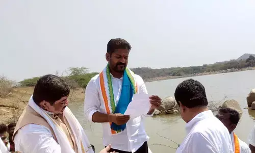 అధికారం‌లోకి రాగానే గండిపల్లి ప్రాజెక్ట్ పూర్తి చేస్తాం : రేవంత్ రెడ్డి