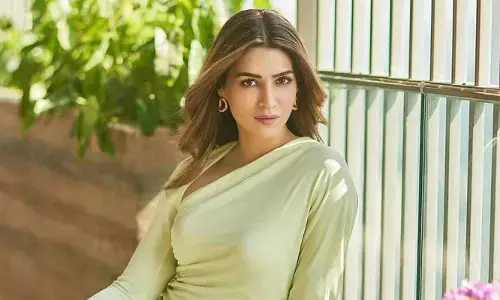 నిర్మాతగా మారిన Kriti Sanon.. ‘బ్లూ బటర్‌ఫ్లై ఫిల్మ్స్’ బ్యానర్‌ ప్రారంభం