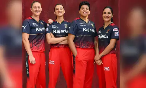 WPL.. RCB జెర్సీ ఆవిష్కరణ