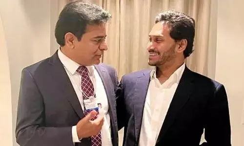 Minister Ktr: సీఎం జగన్‌కి గుడ్ లక్ చెప్పిన కేటీఆర్