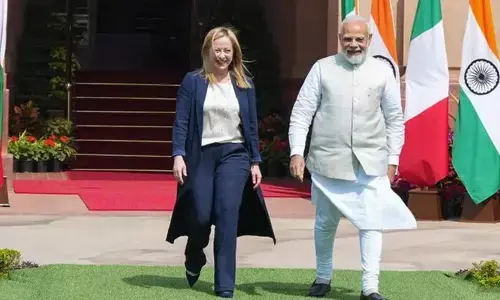 ఉక్రెయిన్ సంక్షోభంపై.. ఇటలీ ప్రధాని భేటీలో ప్రధాని మోదీ కీలక వ్యాఖ్యలు..
