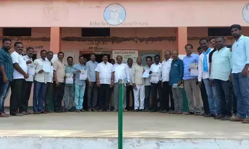 ఉపాధ్యాయ లోక సేవ చేసేందుకు ఆశీర్వదించండి: ఎమ్మెల్సీ అభ్యర్థి గుర్రం చెన్నకేశవరెడ్డి