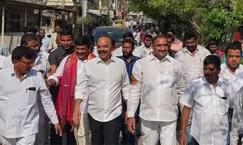 ప్రజా సమస్యల పరిష్కారమే లక్ష్యం : ఎంపీ, ఎమ్మెల్యే