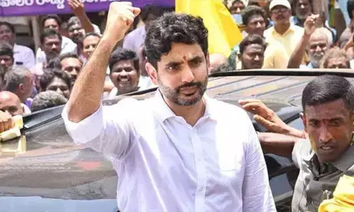 Yuvagalam: శిలాఫలకాలపై హామీలు.. ఏంటీ లోకేష్ ధైర్యం!