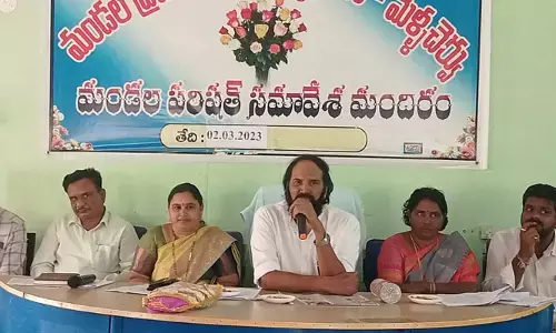 ఆ మండల అభివృద్ధిలో తన వంతు కృషి చేస్తా.. ఎంపీ ఉత్తమ్