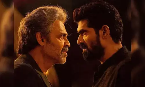 రానాతో చేయడం బిగ్ ఛాలెంజ్ అంటున్న వెంకీ