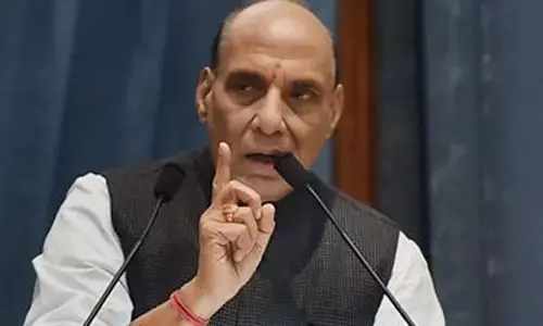 రాహుల్ కరాచీ వరకు వెళ్లాడనకున్నా.. జోడో యాత్రపై రక్షణ మంత్రి సెటైర్లు
