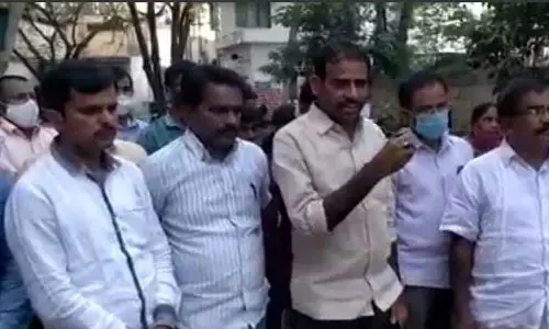 ఆర్టీసీ సమస్యలపై గళమెత్తి ప్రశ్నిస్తా: హర్షవర్థన్ రెడ్డి