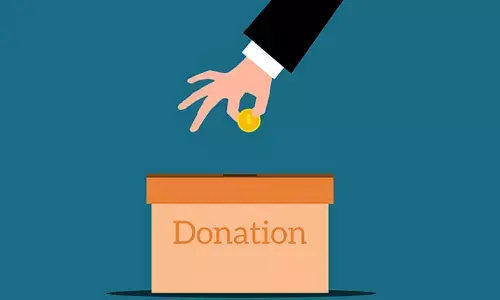 దేశంలో భారీగా తగ్గిన సంపన్నుల విరాళాలు!
