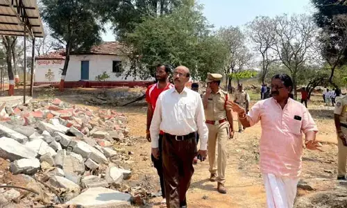 సాధన కుటీర్ ను సందర్శించిన స్పెషల్ ఇన్వెస్టిగేషన్ బృందం..