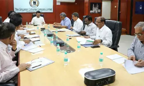 రోజుకు 2.3 లక్షల టన్నుల బొగ్గు ఉత్పత్తి చేయాలి..