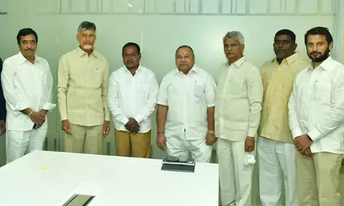 చంద్రబాబుతో యాదవ హక్కుల పోరాట సమితి నేతల భేటీ.. సమస్యలపై సుధీర్ఘ చర్చ