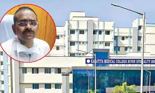 ప్రీతి సూసైడ్ ఎఫెక్ట్: డాక్టర్ నాగార్జునరెడ్డి‌పై సర్కార్ బదిలీ ​వేటు