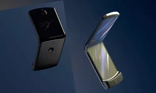 Motorola నుంచి ఫోల్డబుల్ స్మార్ట్ ఫోన్