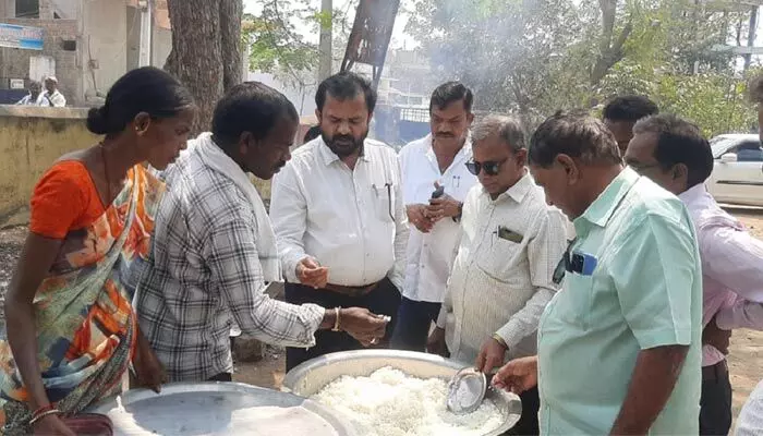 పదవతరగతి పరీక్షలో ఉత్తీర్ణత శాతం పెంచాలి.. పదవతరగతి పరీక్షలో ఉత్తీర్ణత శాతం పెంచాలి..