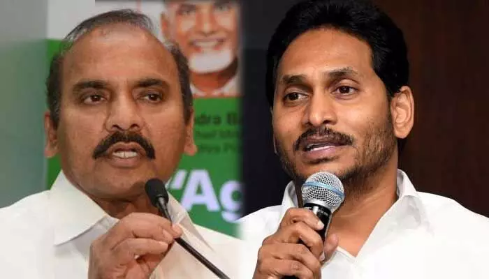 Strong Counter: అది మాయిష్టం.. మీకెందుకు?: మాజీ మంత్రి పత్తిపాటి Strong Counter: అది మాయిష్టం.. మీకెందుకు?: మాజీ మంత్రి పత్తిపాటి
