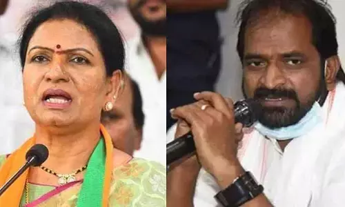 విమర్శలు.. ప్రతి విమర్శలతో పొలిటికల్ హీట్