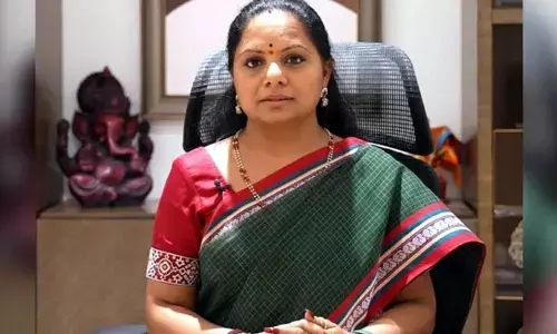 ఆదివారం ఢిల్లీకి కవిత