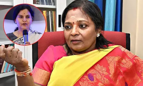 ఢిల్లీ కంటే రాజ్ భవన్ దగ్గర అంటూ.. సీఎస్‌‌పై గవర్నర్ ఫైర్