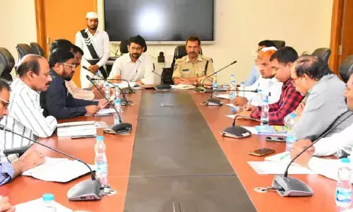 ఇంటర్, ఎస్సేస్సీ పరీక్షలు పకడ్బందీగా నిర్వహించాలి..