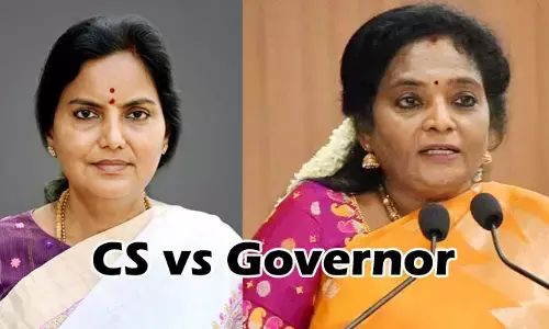 CS మేడమ్ మీకు కవల సోదరి ఉందా.. BJP మద్దతుదారుల ఘాటు రియాక్షన్!