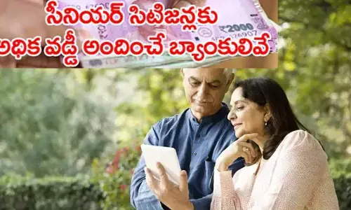 సీనియర్ సిటిజన్‌లకు వివిధ బ్యాంకులు అందించే అధిక వడ్డీరేట్లు ఇవే!