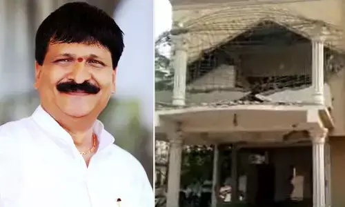 BRS ఎమ్మెల్యే మైనంపల్లి గెస్ట్‌హౌజ్‌లో దారుణం