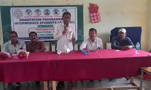 భయం వీడితే విజయం మీదే: డీఐఈఓ సత్యనారాయణ