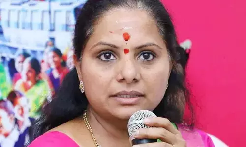 BJP అసలు టార్గెట్ నేను కాదు.. MLC కవిత షాకింగ్ కామెంట్స్