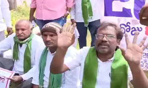 సీఎం ఆదేశాలతోనే అక్రమ మైనింగ్​లు.. కాంగ్రెస్​ నేత బక్క జడ్సన్​