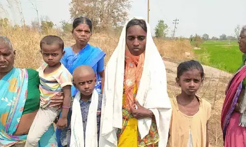 భర్త చివరి కోరిక తీర్చాలని వేడుకున్న భార్య..