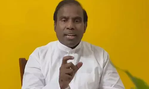 ఎంత చెప్పినా కేసీఆర్ మారడం లేదు.. చివరకు ఆయనకు పట్టే గతి అదే: కేఏపాల్