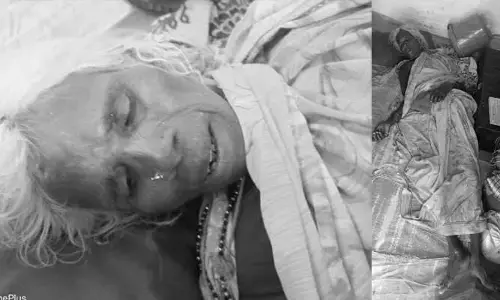 Atrocious: ఫించన్ డబ్బులు కోసం తల్లిని చంపిన కుమారుడు