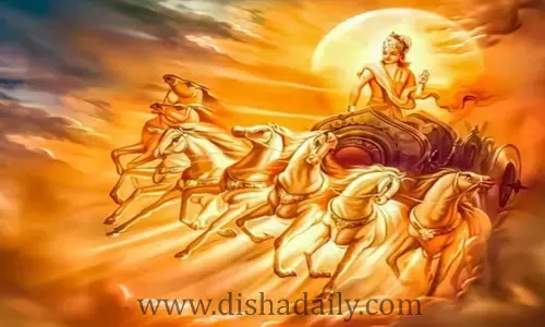 Surya Dev: సూర్య సంచారం.. ఈ రాశుల వారికి అదృష్టం!