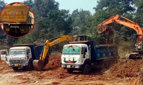 మట్టి అక్రమ రవాణాపై చర్యలేవీ?