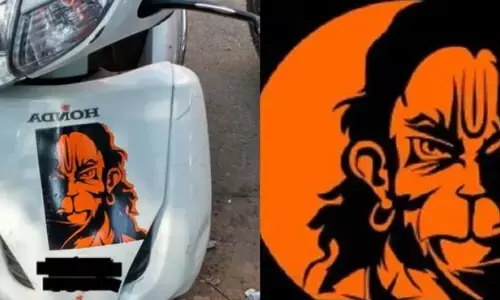 వాహనాలపై హనుమాన్ స్టికర్స్ వేసుకోవడం వెనుక ఉన్న రహస్యం ఇదే!