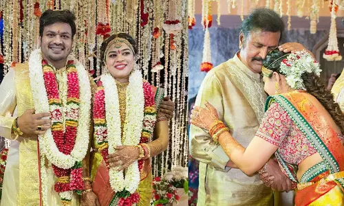మోహన్ బాబు, మనోజ్ పెళ్లికి అటెండ్ అవ్వడానికి కారణం ఆమెనా?