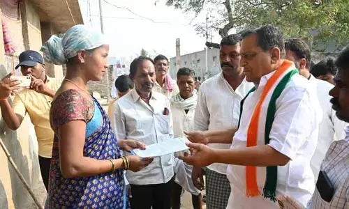 కాంగ్రెస్ అధికారంలోకి రాగానే గిరిజనులను ఆదుకుంటాం: సిజే రావు