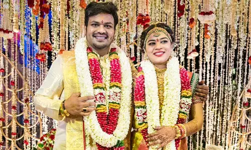 ఘనంగా మంచు మనోజ్‌, భూమా మౌనికల పెళ్లి వేడుక..