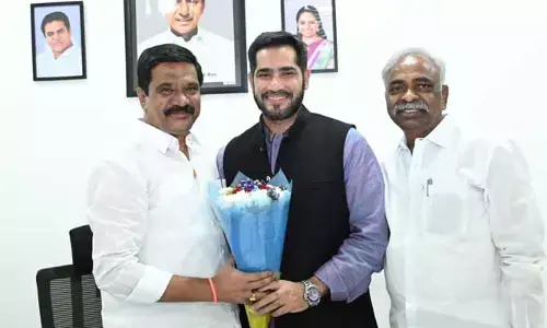 తారిఖ్ అన్సారీకి శుభాకాంక్షలు తెలిపిన మంత్రి వేముల