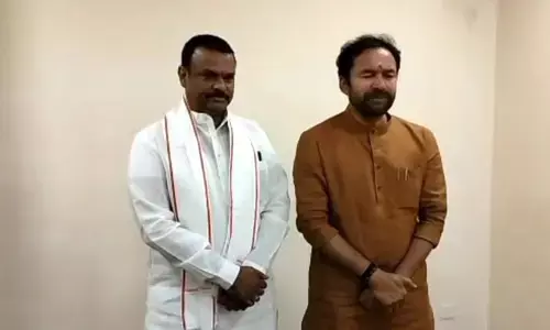 ఎమ్మెల్సీగా మాధవ్‌ని గెలిపించండి : కేంద్రమంత్రి కిషన్ రెడ్డి